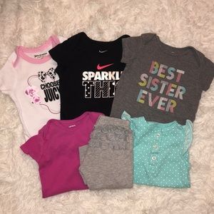 6 items Baby Girl Clothes